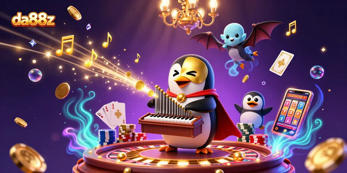 da88z showcases exciting gameplay with vibrant 3D characters and dynamic casino elements for thrilling moments.
