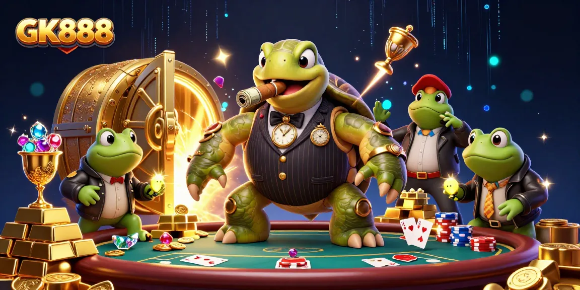 Place your bets at GK888 where the whimsical casino world comes alive!