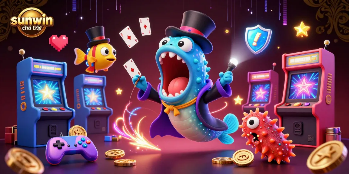Experience the thrill at sunwin chính thức with vibrant 3D casino elements and enchanting characters.