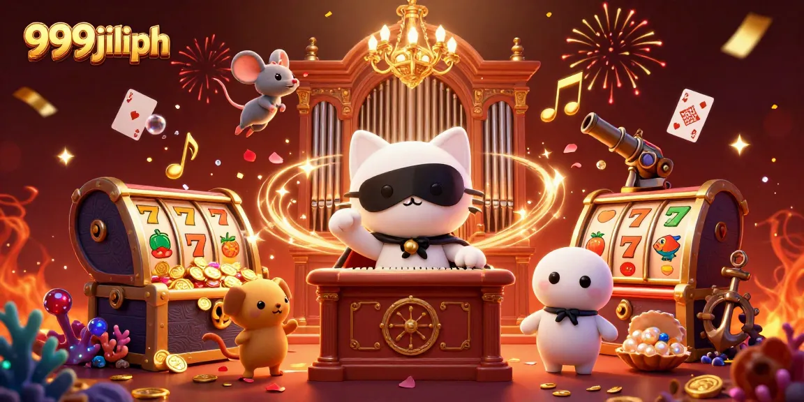 Experience thrilling gameplay at 999jiliph with iconic casino elements and immersive characters.