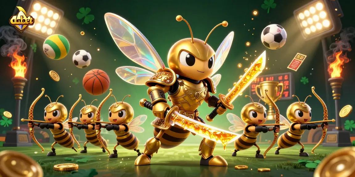 Engage in thrilling sports betting with dabet's exciting golden hornet and dynamic game elements.