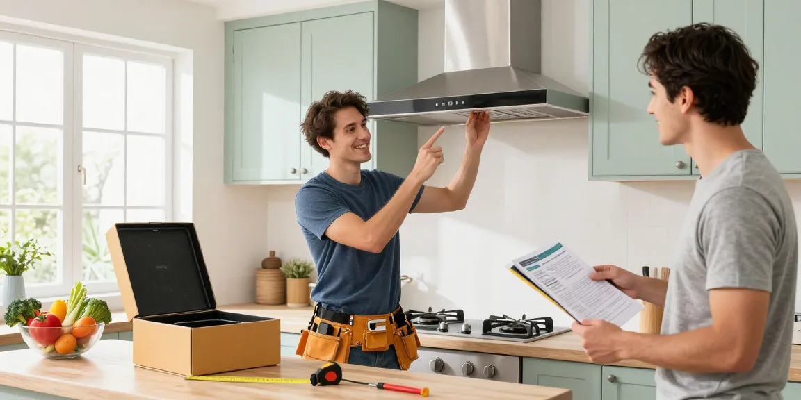 The 2026 Exhaust Hood Installation Handbook for DIY Enthusiasts