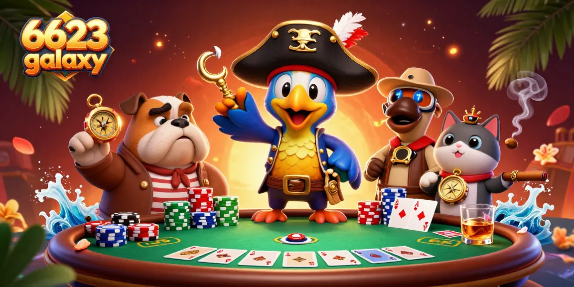Engage with strategy at 6623 galaxy, where thrilling poker moments unfold amid vibrant gaming elements.