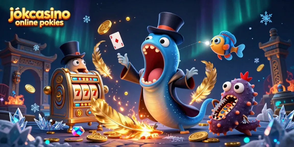 Enjoy vibrant fun with jokacasino online pokies, filled with thrilling slot reels and remarkable visuals.