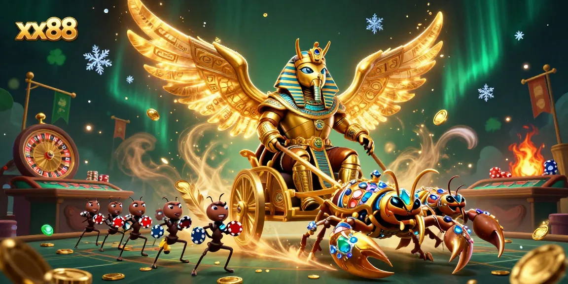 Experience the thrill of xx88's casino atmosphere with dynamic characters and gaming elements.