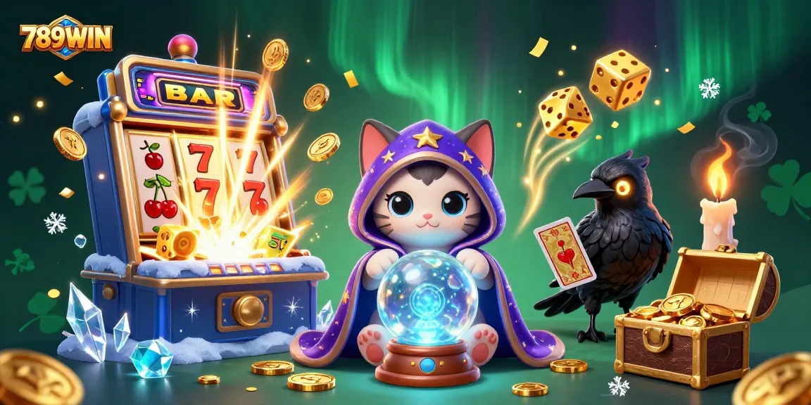 Engage with 789WIN's vibrant casino world, featuring dynamic characters and exciting gaming elements.